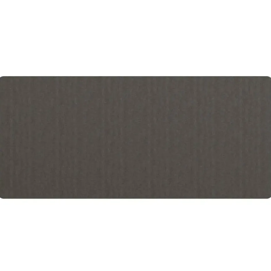 vidaXL - Tapijtloper - Antraciet - Stof - 80 x 180 cm