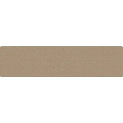 vidaXL - Tapijtloper - Bruin - Stof - 50 x 200 cm