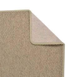 vidaXL - Tapijtloper - Bruin - Stof - 50 x 200 cm