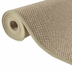 vidaXL - Tapijtloper - Bruin - Stof - 50 x 200 cm