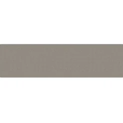 vidaXL - Tapijtloper - Zilver - Stof - 80 x 300 cm