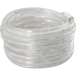 vidaXL - Touwenlicht met 2400 LED 100 m - Warmwit - PVC