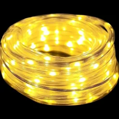 vidaXL - Touwenlicht met 2400 LED 100 m - Warmwit - PVC