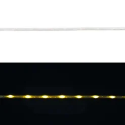 vidaXL - Touwenlicht met 2400 LED 100 m - Warmwit - PVC