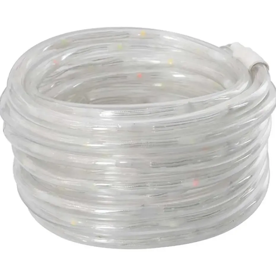 vidaXL - Touwenlicht met 1200 LED 50 m - Rood - PVC