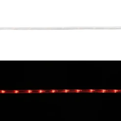 vidaXL - Touwenlicht met 1200 LED 50 m - Rood - PVC
