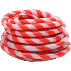 vidaXL - Touwenlicht met 2400 LED 100 m - Wit en rood - PVC