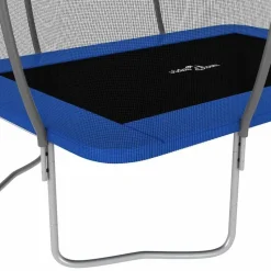 vidaXL - Trampolineset - Blauw - 274 x 183 x 76 cm