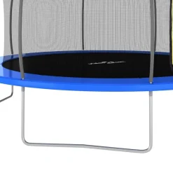 vidaXL - Trampolineset - Blauw - Ø 460 x 80 cm