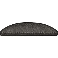 vidaXL - Trapmat - Antraciet - Stof - 56 x 17 x 3 cm - 15 stuks