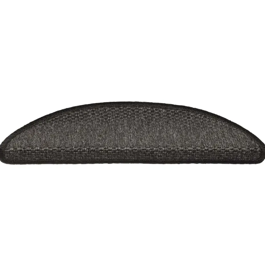 vidaXL - Trapmat - Antraciet - Stof - 56 x 17 x 3 cm - 15 stuks