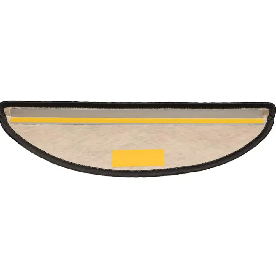 vidaXL - Trapmat - Antraciet - Stof - 56 x 17 x 3 cm - 15 stuks