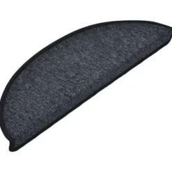 vidaXL - Trapmat - Antraciet - Polypropyleen