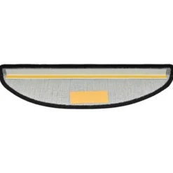 vidaXL - Trapmat - Antraciet - Polypropyleen