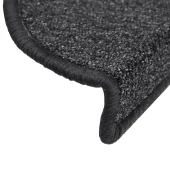 vidaXL - Trapmat - Antraciet - Polypropyleen