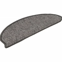 vidaXL - Trapmat - Antraciet - Stof - 65 x 21 x 4 cm - 15 stuks