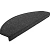 vidaXL - Trapmat - Antraciet - Polypropyleen
