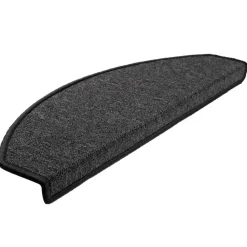 vidaXL - Trapmat - Antraciet - Polypropyleen