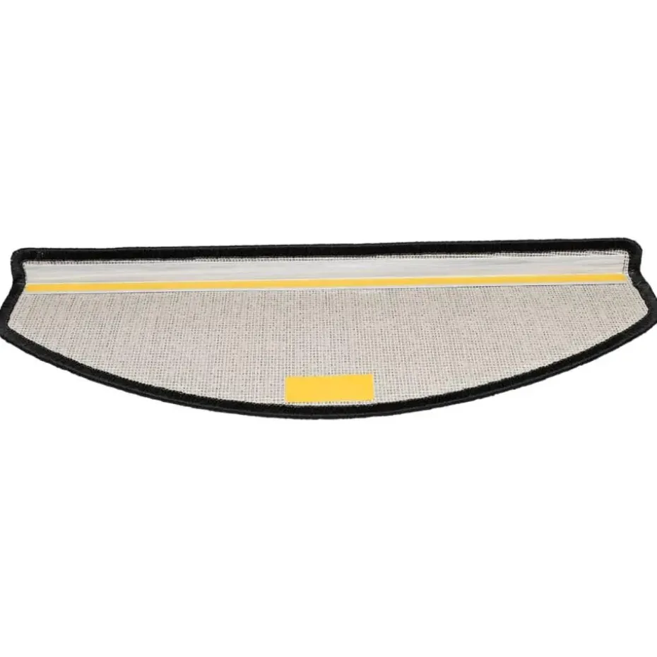 vidaXL - Trapmat - Antraciet - Polypropyleen