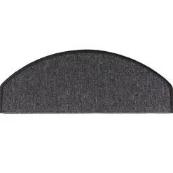 vidaXL - Trapmat - Antraciet - Polypropyleen