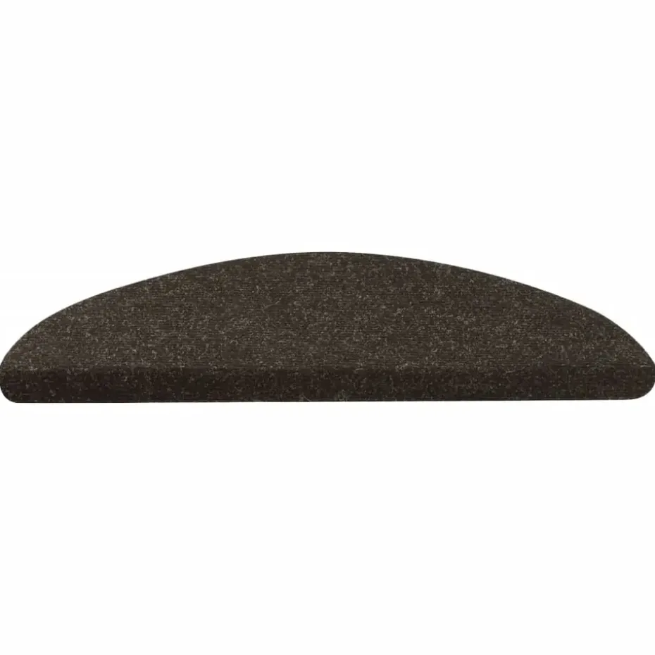 vidaXL - Trapmat - Antraciet - Stof - 65 x 22.5 x 3.5 cm - 10 stuks