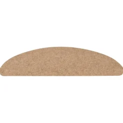 vidaXL - Trapmat - Beige - Stof - 56 x 17 x 3 cm - 10 stuks