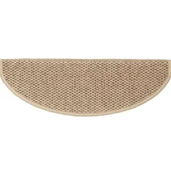 vidaXL - Trapmat - Beige - Stof - 65 x 21 x 4 cm - 15 stuks