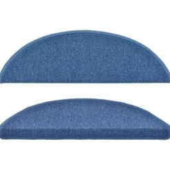 vidaXL - Trapmat - Blauw - Polypropyleen