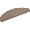 vidaXL - Trapmat - Bruin - Polypropyleen - 65 x 21 x 4 cm - 10 stuks