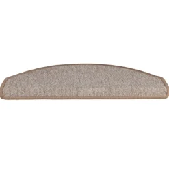 vidaXL - Trapmat - Bruin - Polypropyleen