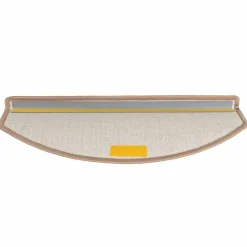 vidaXL - Trapmat - Bruin - Polypropyleen