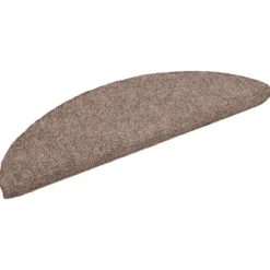 vidaXL - Trapmat - Bruin - Polypropyleen - 56 x 17 x 3 cm - 10 stuks