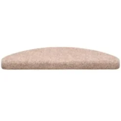 vidaXL - Trapmat - Bruin - Polypropyleen - 65 x 21 x 4 cm - 15 stuks