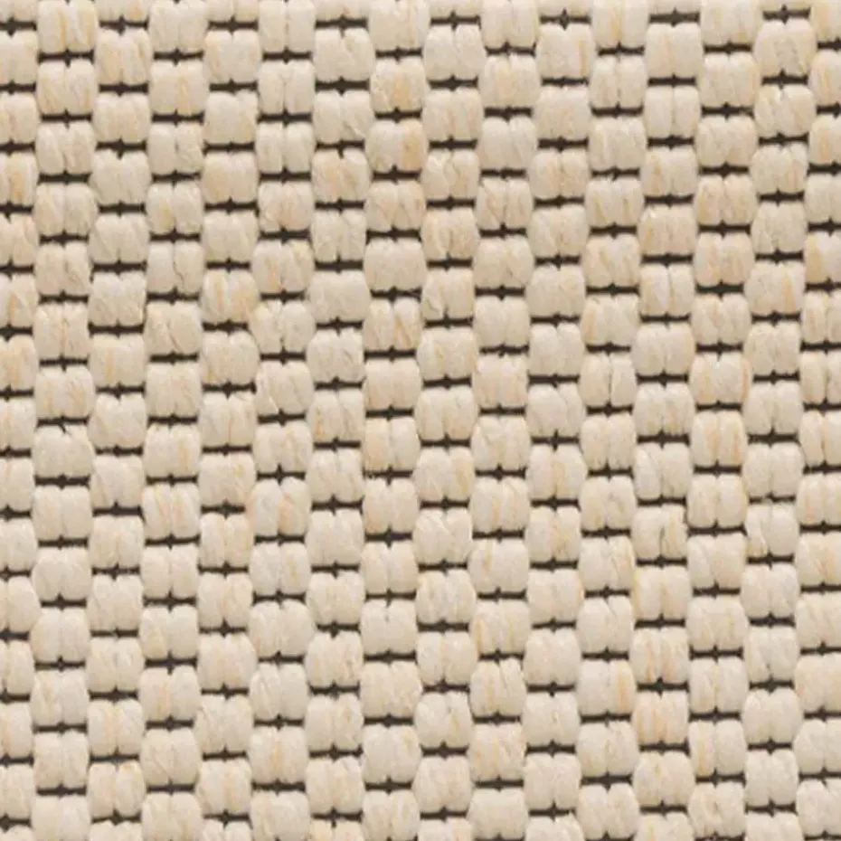 vidaXL - Trapmat - Crème - Stof - 56 x 17 x 3 cm - 15 stuks