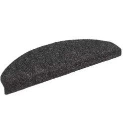 vidaXL - Trapmat - Grijs - Polypropyleen - 65 x 21 x 4 cm - 15 stuks