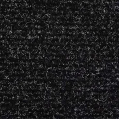 vidaXL - Trapmat - Grijs - Polypropyleen - 65 x 21 x 4 cm - 15 stuks