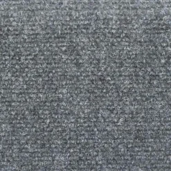 vidaXL - Trapmat - Grijs - Polypropyleen - 56 x 17 x 3 cm - 10 stuks