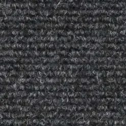 vidaXL - Trapmat - Grijs - Polypropyleen - 65 x 21 x 4 cm - 15 stuks