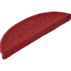 vidaXL - Trapmat - Rood - Polypropyleen