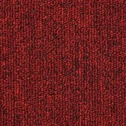 vidaXL - Trapmat - Rood - Polypropyleen