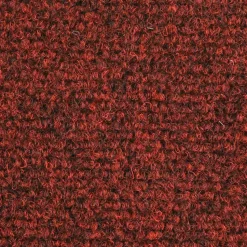 vidaXL - Trapmat - Rood - Polypropyleen - 65 x 21 x 4 cm - 15 stuks