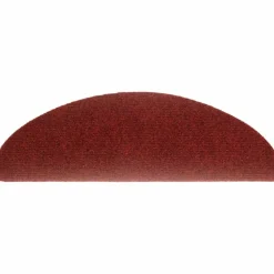 vidaXL - Trapmat - Rood - Polypropyleen - 65 x 21 x 4 cm - 5 stuks