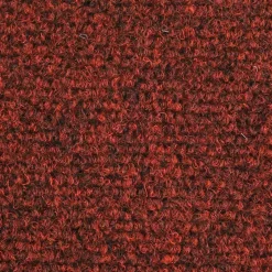 vidaXL - Trapmat - Rood - Polypropyleen - 65 x 21 x 4 cm - 5 stuks