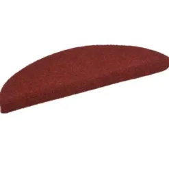 vidaXL - Trapmat - Rood - Polypropyleen - 56 x 17 x 3 cm - 15 stuks