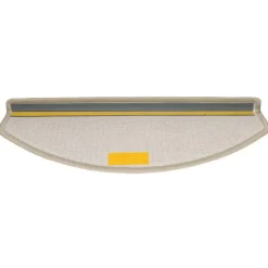 vidaXL - Trapmat - Taupe - Polypropyleen