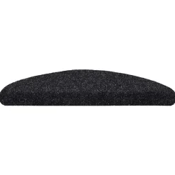 vidaXL - Trapmat - Zwart - Polypropyleen - 56 x 17 x 3 cm - 5 stuks