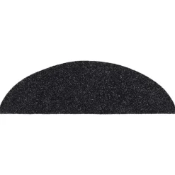 vidaXL - Trapmat - Zwart - Polypropyleen - 56 x 17 x 3 cm - 5 stuks