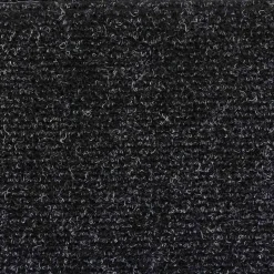 vidaXL - Trapmat - Zwart - Polypropyleen - 56 x 17 x 3 cm - 5 stuks