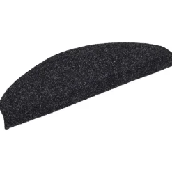 vidaXL - Trapmat - Zwart - Polypropyleen - 65 x 21 x 4 cm - 10 stuks