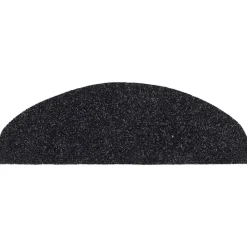 vidaXL - Trapmat - Zwart - Polypropyleen - 65 x 21 x 4 cm - 10 stuks